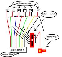 Balance charging 6 1S lipo batteries at once - RC Groups